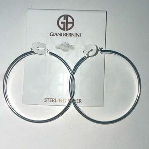 Sterling Silver Hoop Earrings